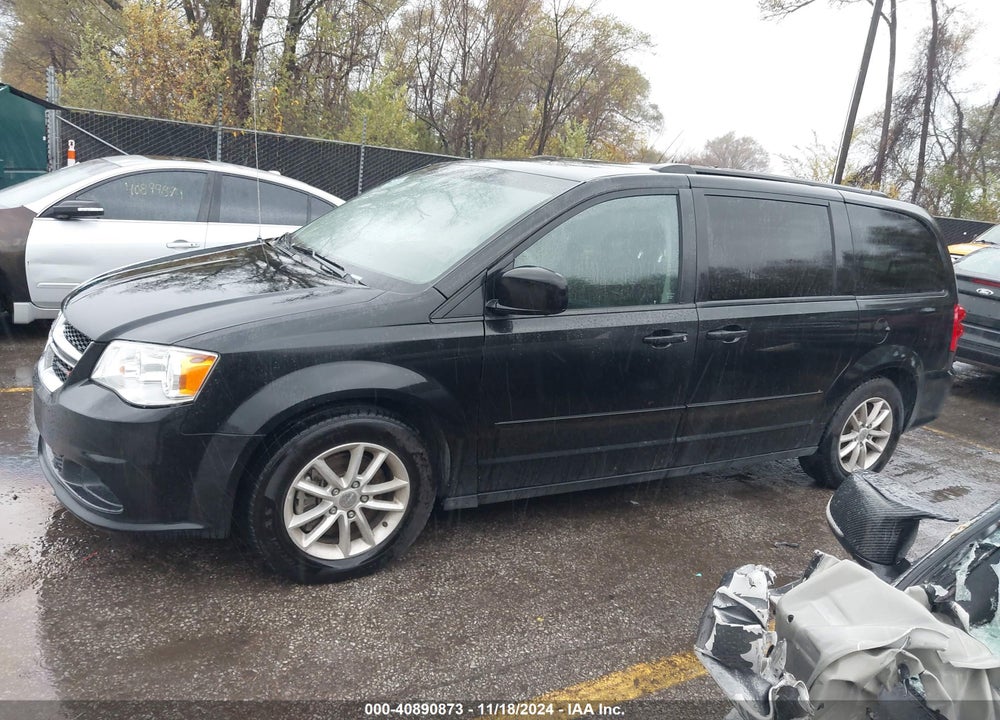 2016 DODGE GRAND CARAVAN SXT VIN: 2C4RDGCG4GR179611