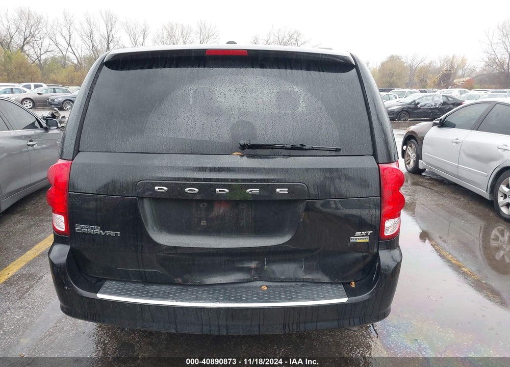 2016 DODGE GRAND CARAVAN SXT VIN: 2C4RDGCG4GR179611
