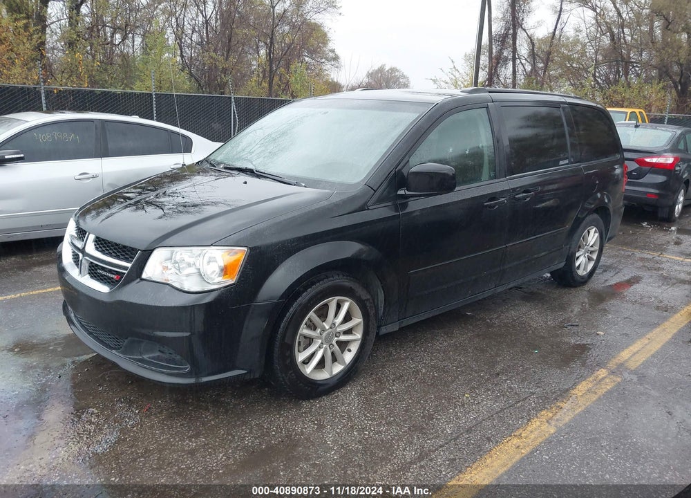 2016 DODGE GRAND CARAVAN SXT VIN: 2C4RDGCG4GR179611