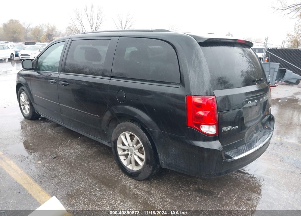2016 DODGE GRAND CARAVAN SXT VIN: 2C4RDGCG4GR179611