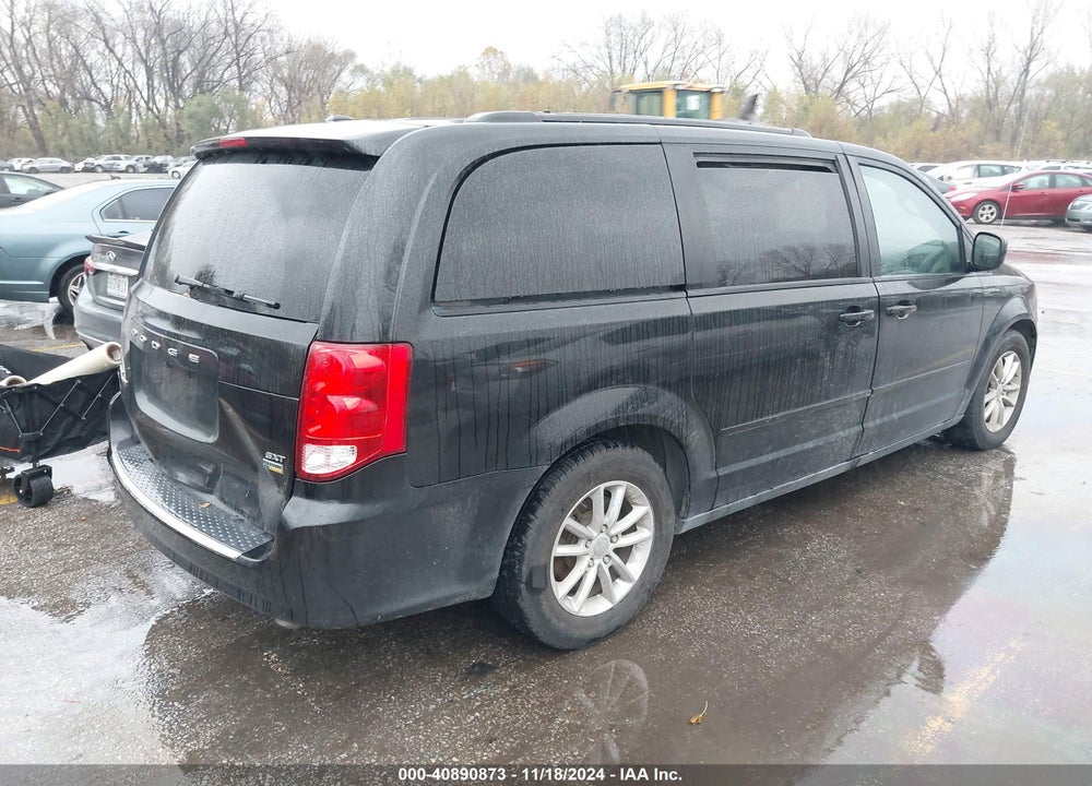 2016 DODGE GRAND CARAVAN SXT VIN: 2C4RDGCG4GR179611