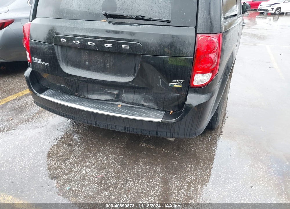 2016 DODGE GRAND CARAVAN SXT VIN: 2C4RDGCG4GR179611