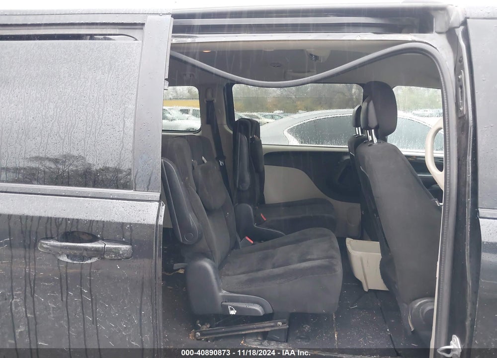 2016 DODGE GRAND CARAVAN SXT VIN: 2C4RDGCG4GR179611