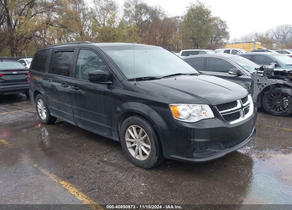 2016 DODGE GRAND CARAVAN SXT VIN: 2C4RDGCG4GR179611