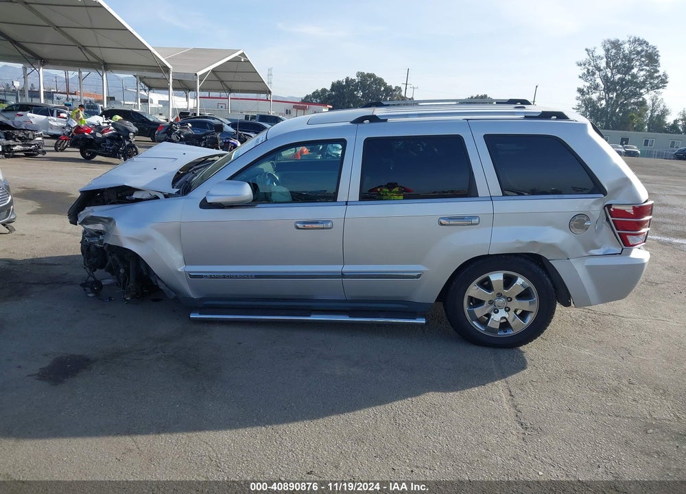 2010 JEEP GRAND CHEROKEE LIMITED VIN: 1J4RR5GT5AC102057