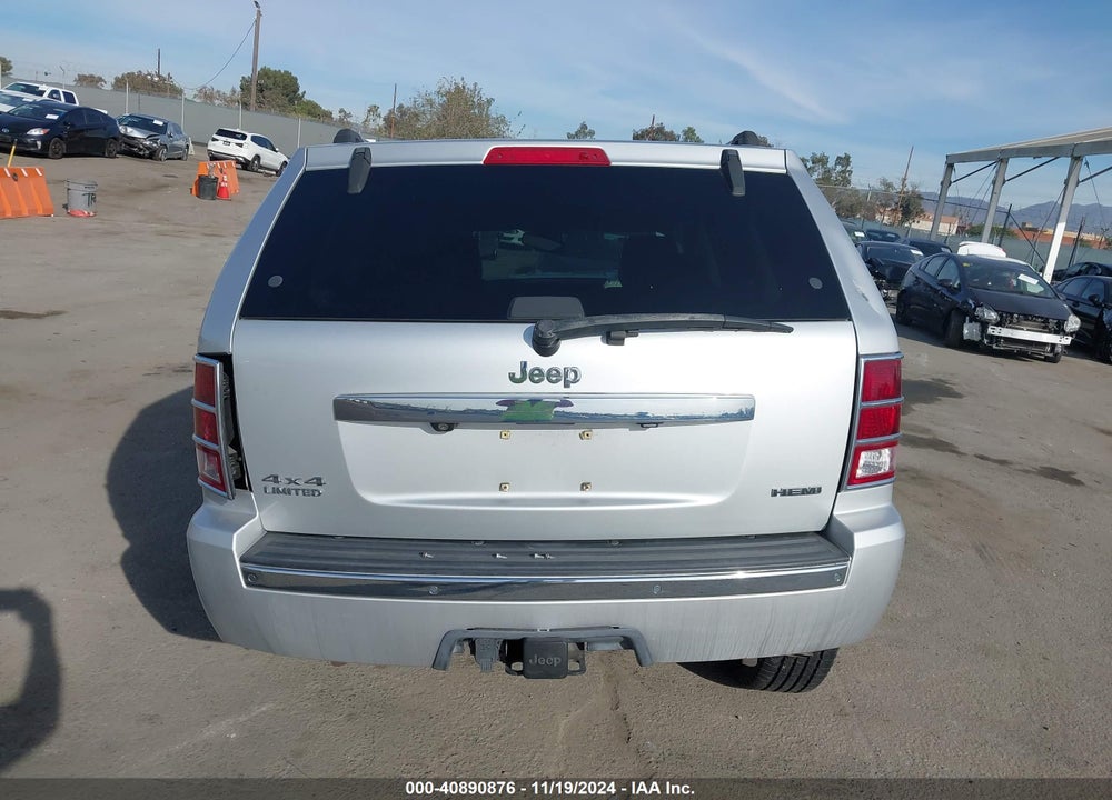 2010 JEEP GRAND CHEROKEE LIMITED VIN: 1J4RR5GT5AC102057
