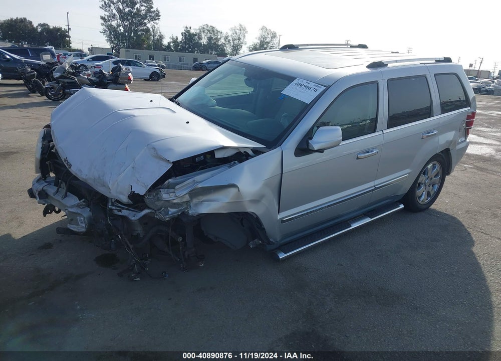 2010 JEEP GRAND CHEROKEE LIMITED VIN: 1J4RR5GT5AC102057