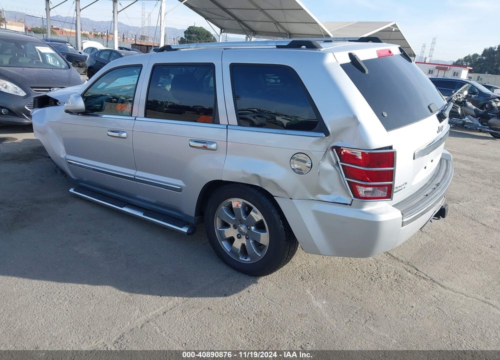 2010 JEEP GRAND CHEROKEE LIMITED VIN: 1J4RR5GT5AC102057