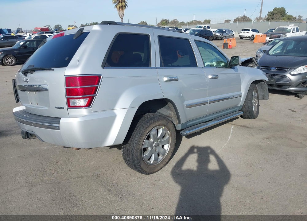 2010 JEEP GRAND CHEROKEE LIMITED VIN: 1J4RR5GT5AC102057