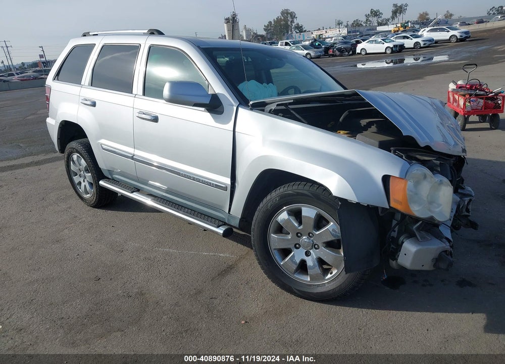 2010 JEEP GRAND CHEROKEE LIMITED VIN: 1J4RR5GT5AC102057