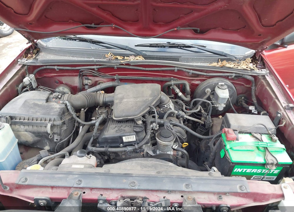 2006 TOYOTA TACOMA VIN: 5TENX22N16Z320491