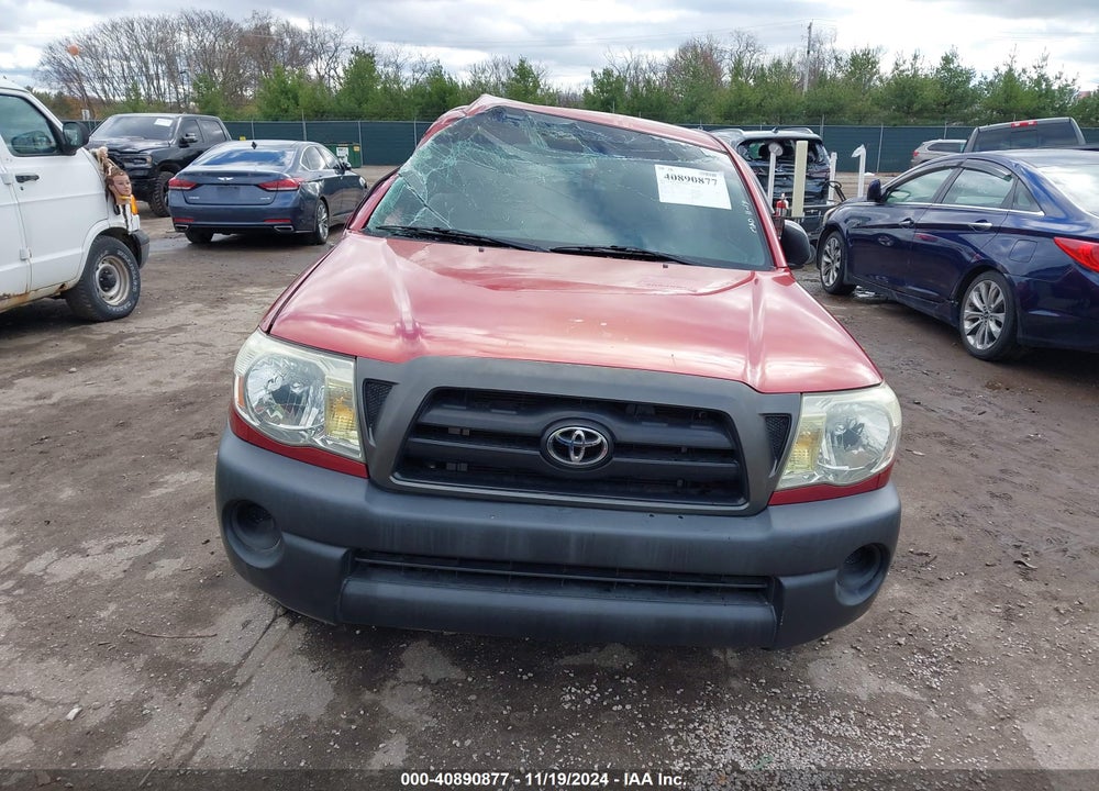 2006 TOYOTA TACOMA VIN: 5TENX22N16Z320491