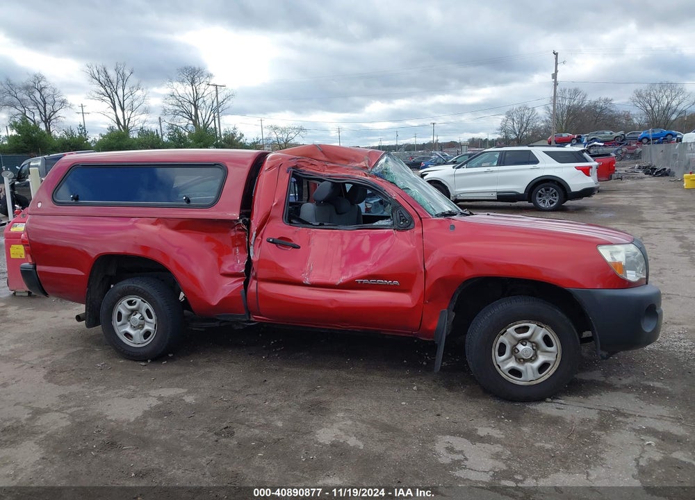 2006 TOYOTA TACOMA VIN: 5TENX22N16Z320491