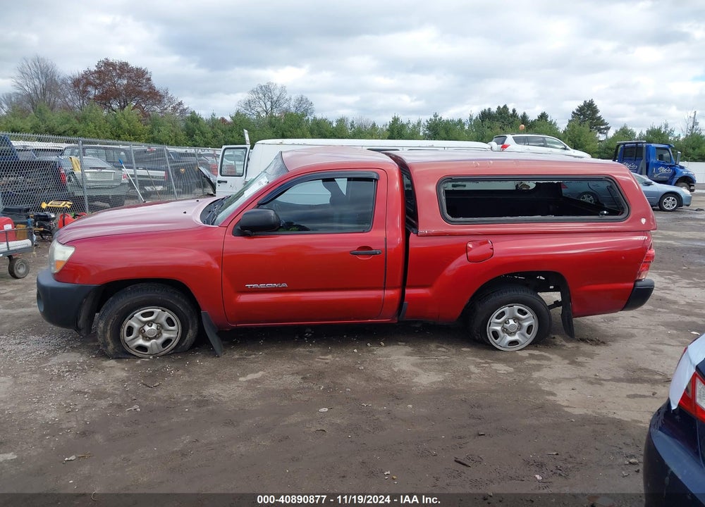 2006 TOYOTA TACOMA VIN: 5TENX22N16Z320491