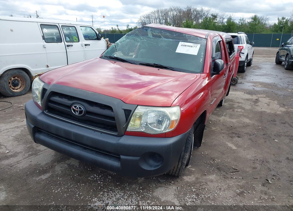 2006 TOYOTA TACOMA VIN: 5TENX22N16Z320491