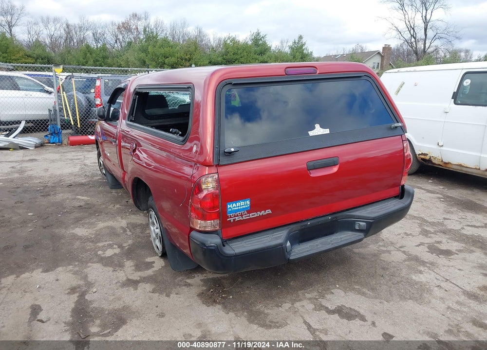 2006 TOYOTA TACOMA VIN: 5TENX22N16Z320491