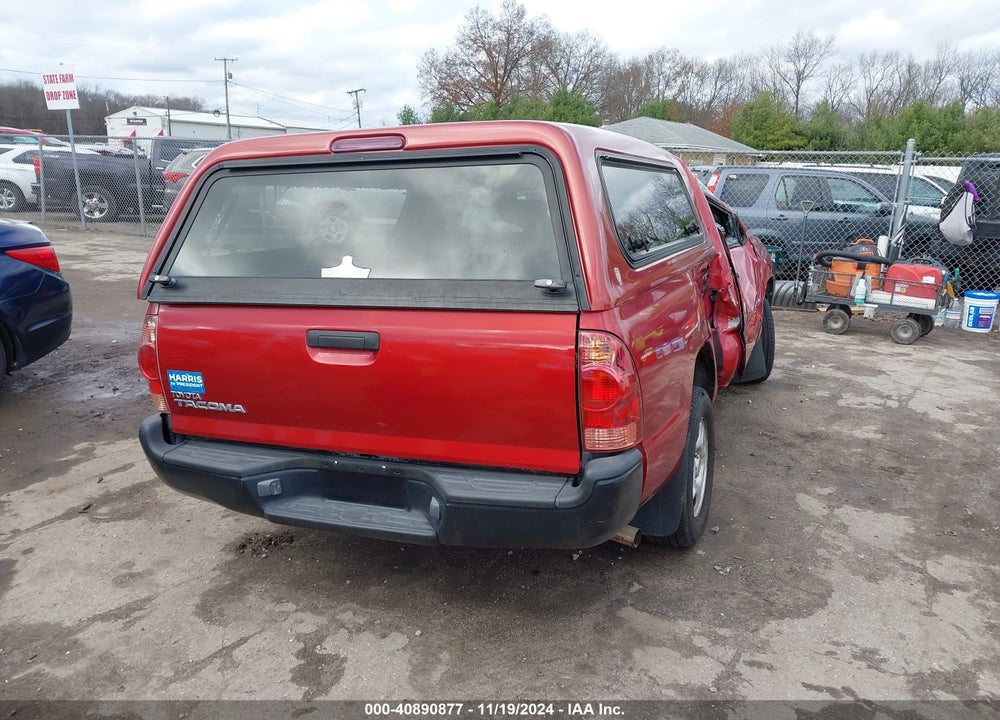 2006 TOYOTA TACOMA VIN: 5TENX22N16Z320491