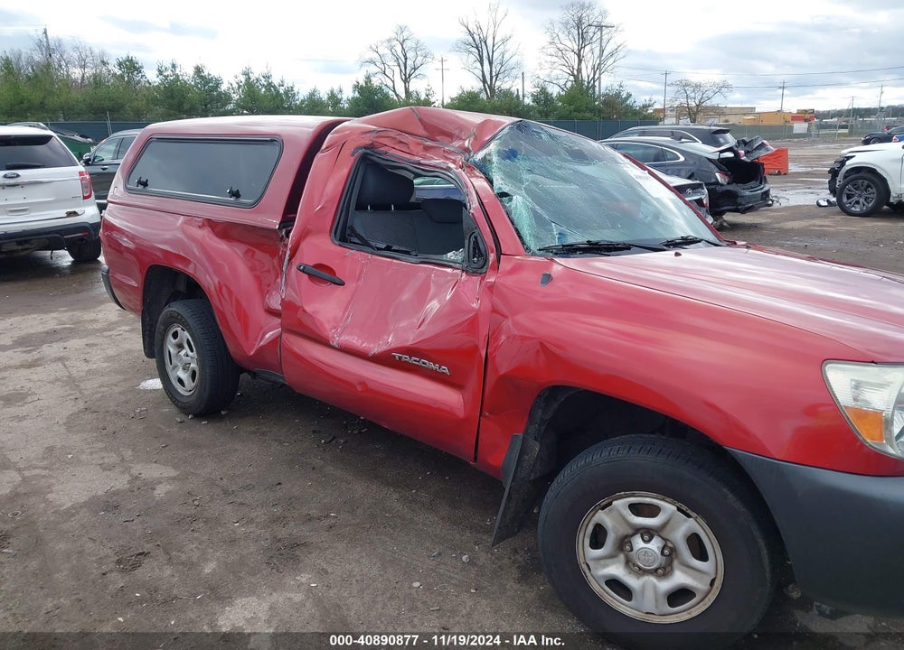 2006 TOYOTA TACOMA VIN: 5TENX22N16Z320491