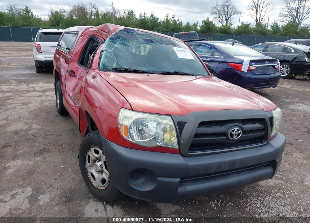 2006 TOYOTA TACOMA VIN: 5TENX22N16Z320491