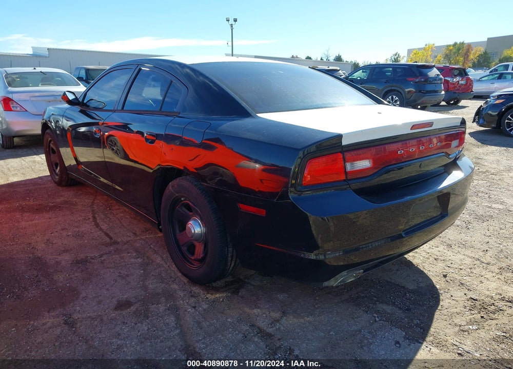 2013 DODGE CHARGER VIN: 2C3CDXAT4DH669509