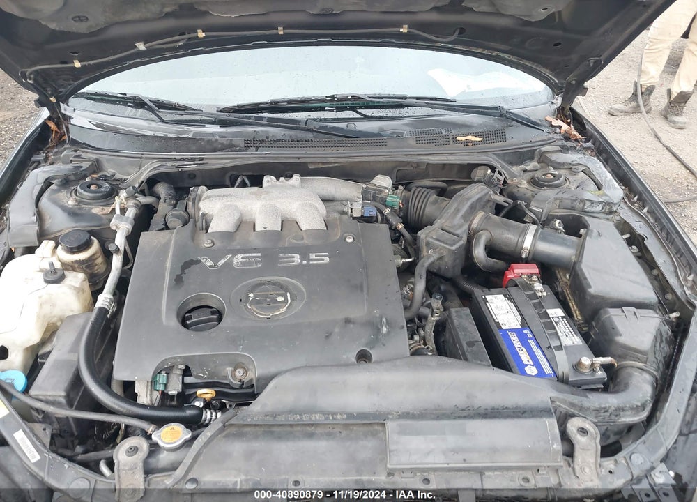 2006 NISSAN ALTIMA VIN: 1N4BL11D86C242376