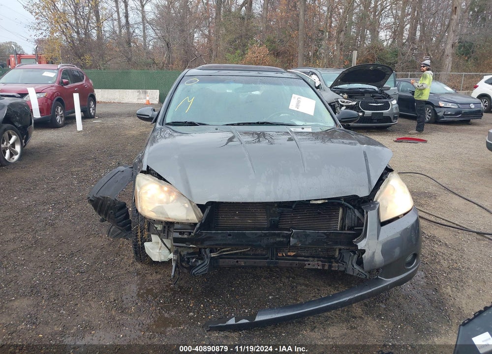 2006 NISSAN ALTIMA VIN: 1N4BL11D86C242376