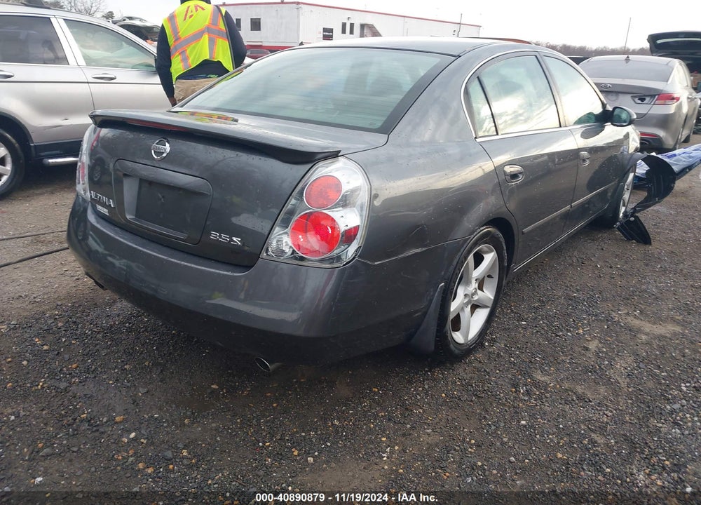 2006 NISSAN ALTIMA VIN: 1N4BL11D86C242376