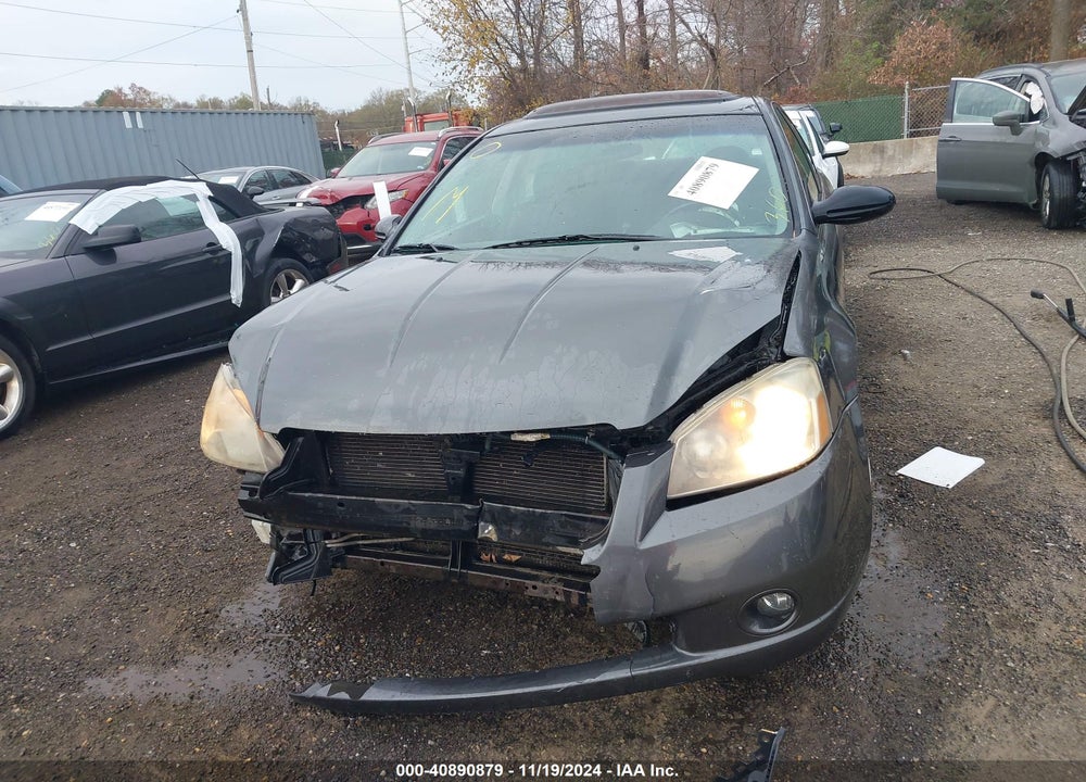 2006 NISSAN ALTIMA VIN: 1N4BL11D86C242376