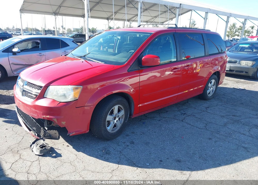 2013 DODGE GRAND CARAVAN SXT VIN: 2C4RDGCGXDR626650