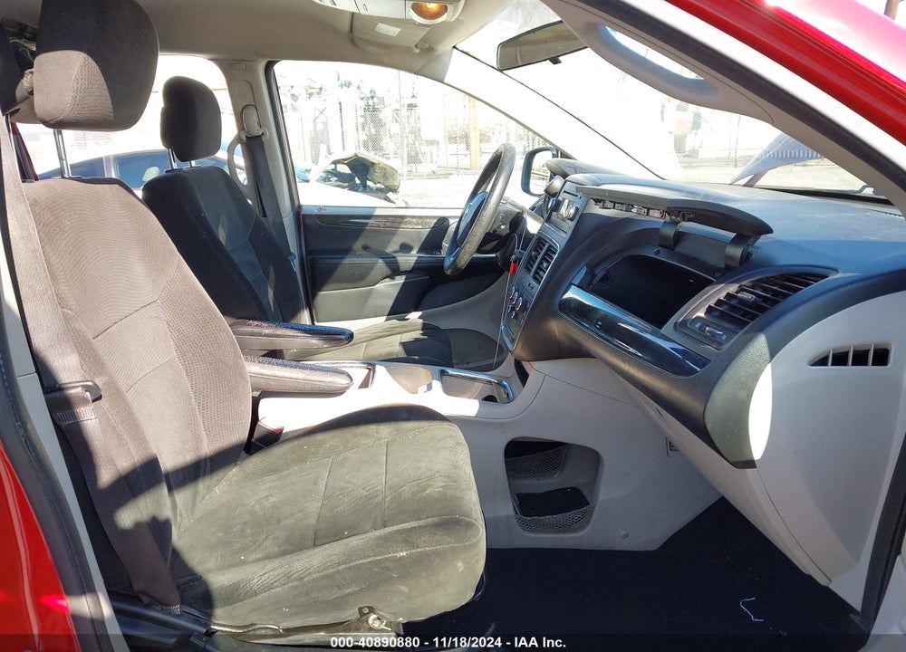 2013 DODGE GRAND CARAVAN SXT VIN: 2C4RDGCGXDR626650