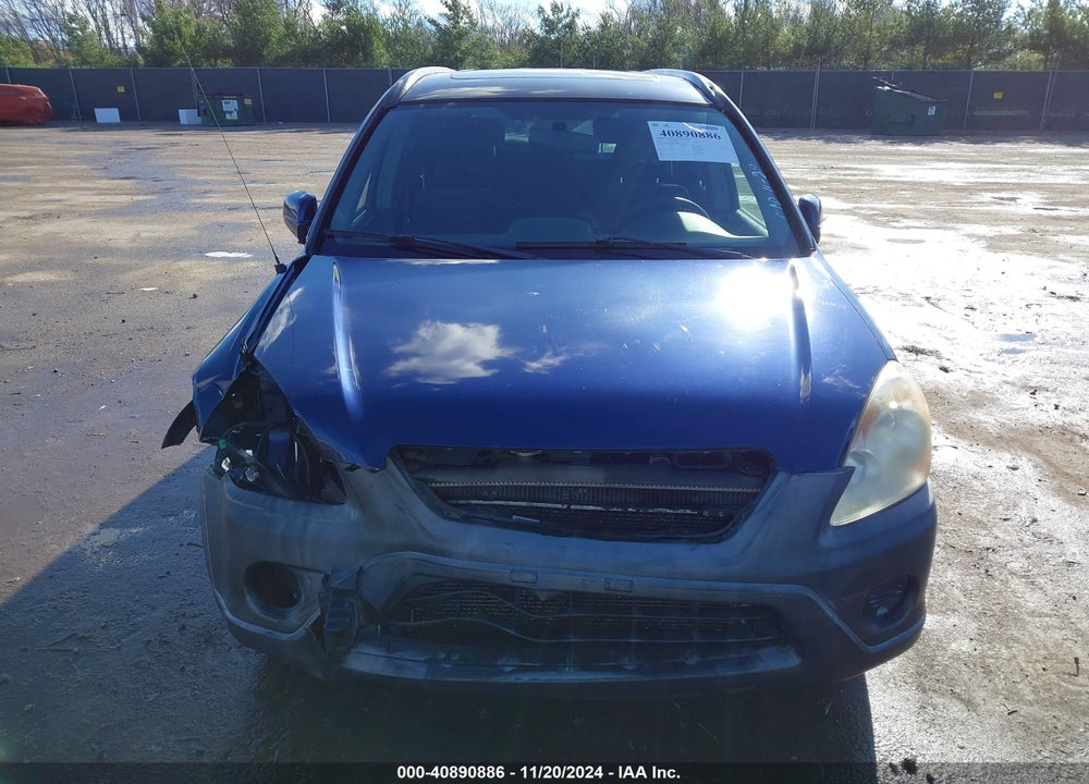 2005 HONDA CR-V EX VIN: JHLRD78885C035408