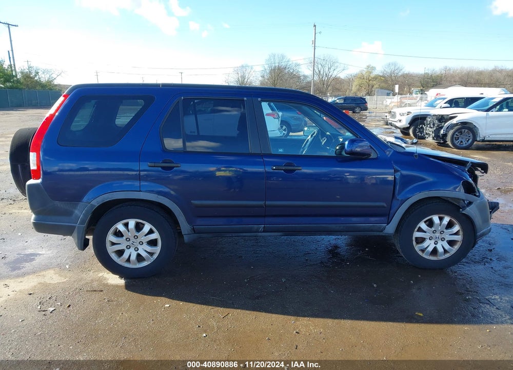 2005 HONDA CR-V EX VIN: JHLRD78885C035408