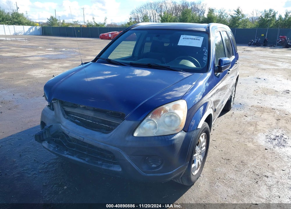 2005 HONDA CR-V EX VIN: JHLRD78885C035408