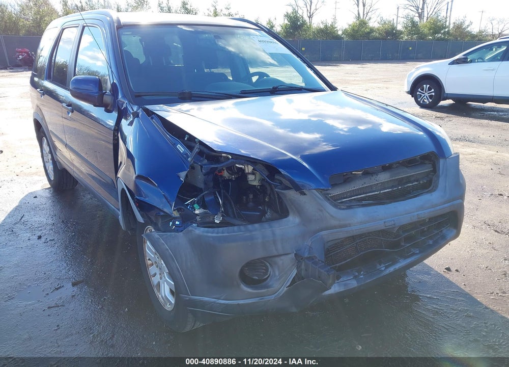 2005 HONDA CR-V EX VIN: JHLRD78885C035408