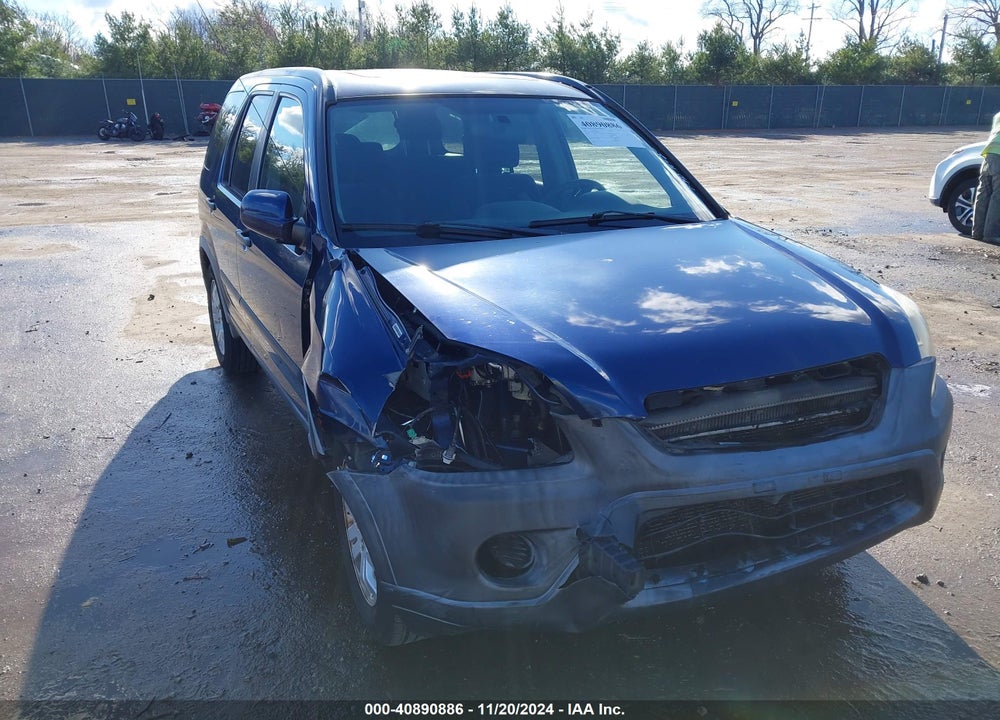 2005 HONDA CR-V EX VIN: JHLRD78885C035408