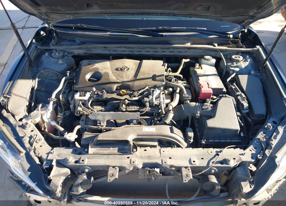 2018 TOYOTA CAMRY SE VIN: JTNB11HK4J3024606