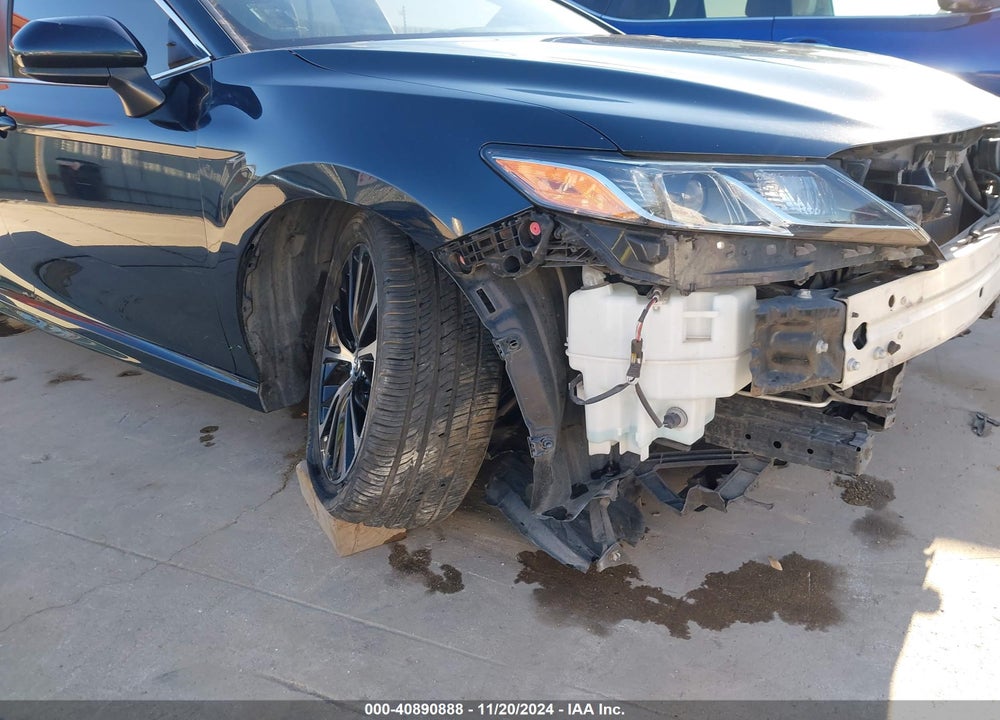 2018 TOYOTA CAMRY SE VIN: JTNB11HK4J3024606