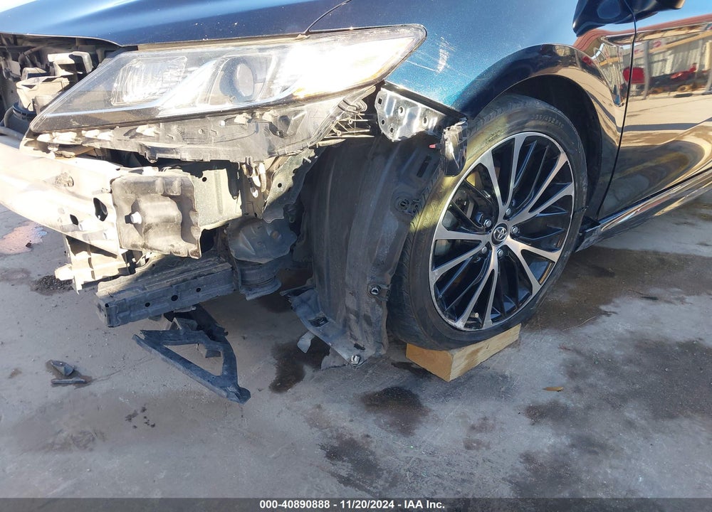 2018 TOYOTA CAMRY SE VIN: JTNB11HK4J3024606