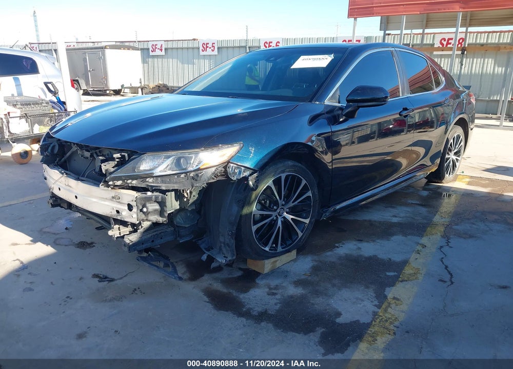 2018 TOYOTA CAMRY SE VIN: JTNB11HK4J3024606