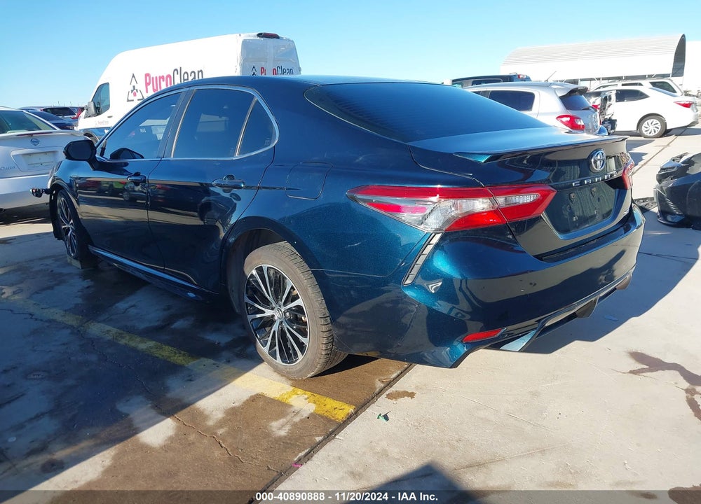 2018 TOYOTA CAMRY SE VIN: JTNB11HK4J3024606