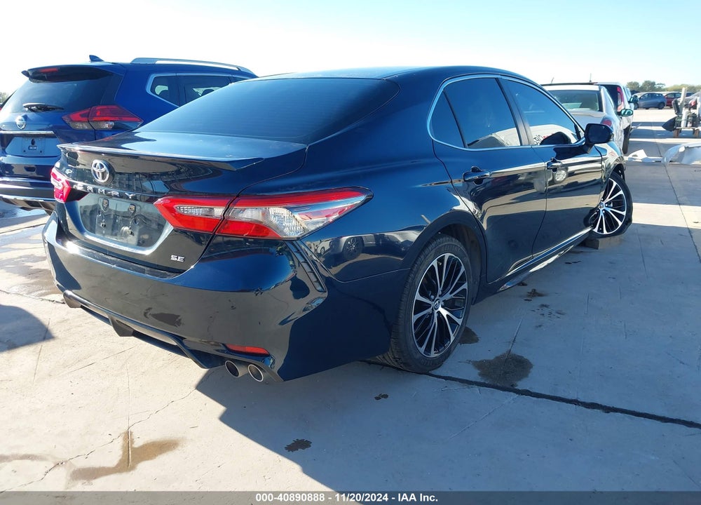 2018 TOYOTA CAMRY SE VIN: JTNB11HK4J3024606