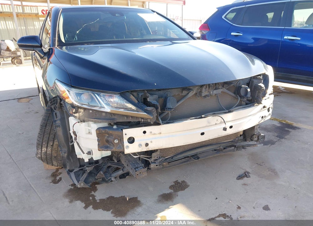2018 TOYOTA CAMRY SE VIN: JTNB11HK4J3024606