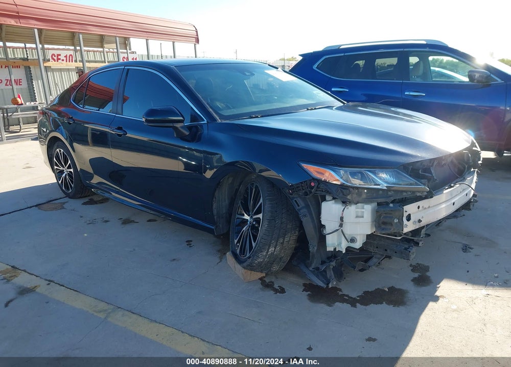 2018 TOYOTA CAMRY SE VIN: JTNB11HK4J3024606