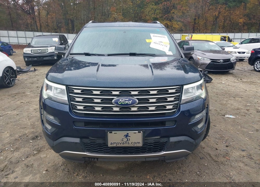 2016 FORD EXPLORER XLT VIN: 1FM5K7D86GGC62532