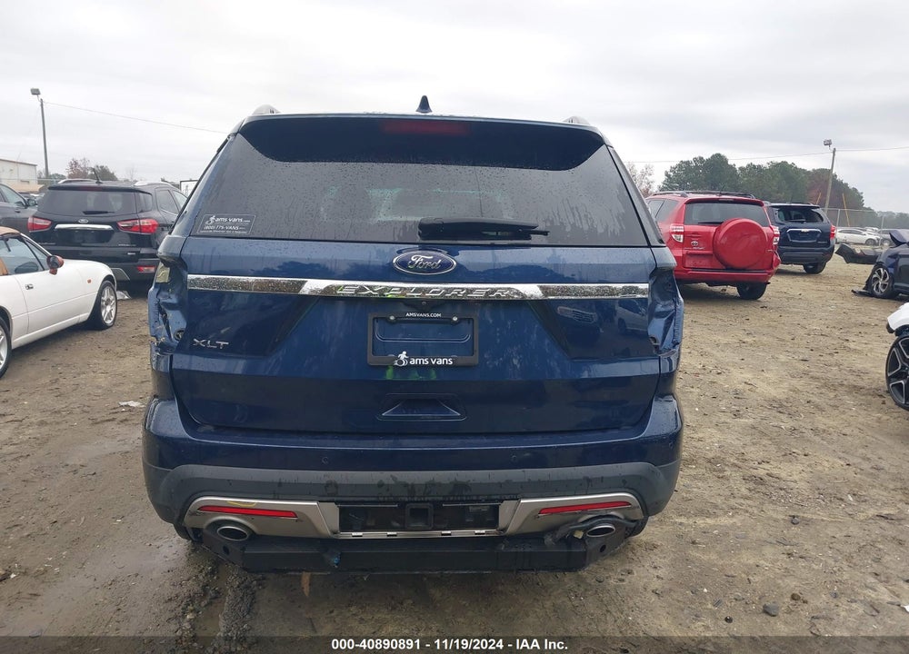 2016 FORD EXPLORER XLT VIN: 1FM5K7D86GGC62532