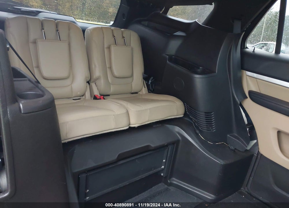 2016 FORD EXPLORER XLT VIN: 1FM5K7D86GGC62532