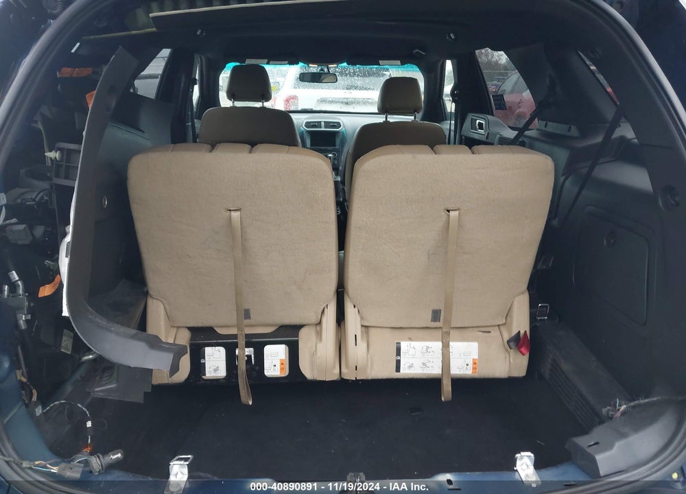 2016 FORD EXPLORER XLT VIN: 1FM5K7D86GGC62532