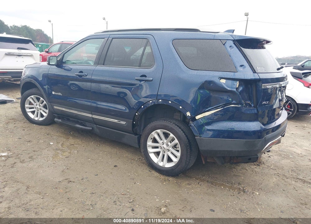 2016 FORD EXPLORER XLT VIN: 1FM5K7D86GGC62532