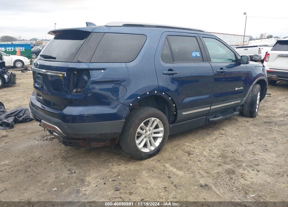 2016 FORD EXPLORER XLT VIN: 1FM5K7D86GGC62532