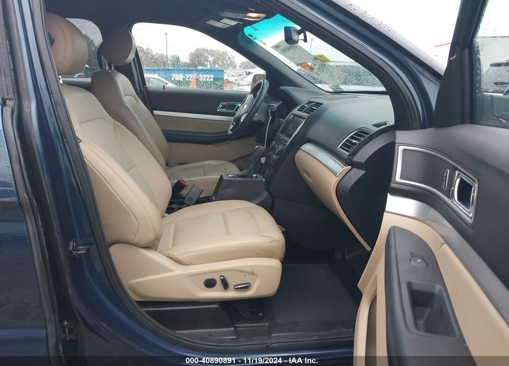 2016 FORD EXPLORER XLT VIN: 1FM5K7D86GGC62532